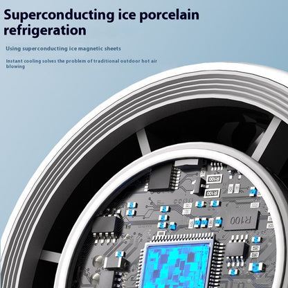Turbo Chilled Ice-Sensation Fan – USB-Cooling Power