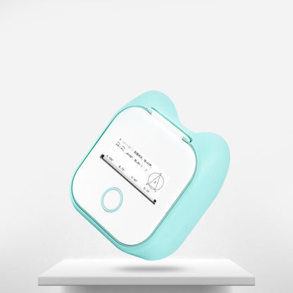 Mini Bluetooth Label Printer – Inkless, Portable & Fun