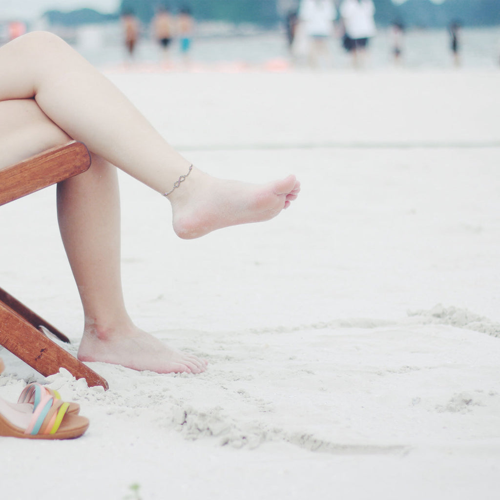 Endless Love – Infinity Heart Anklet