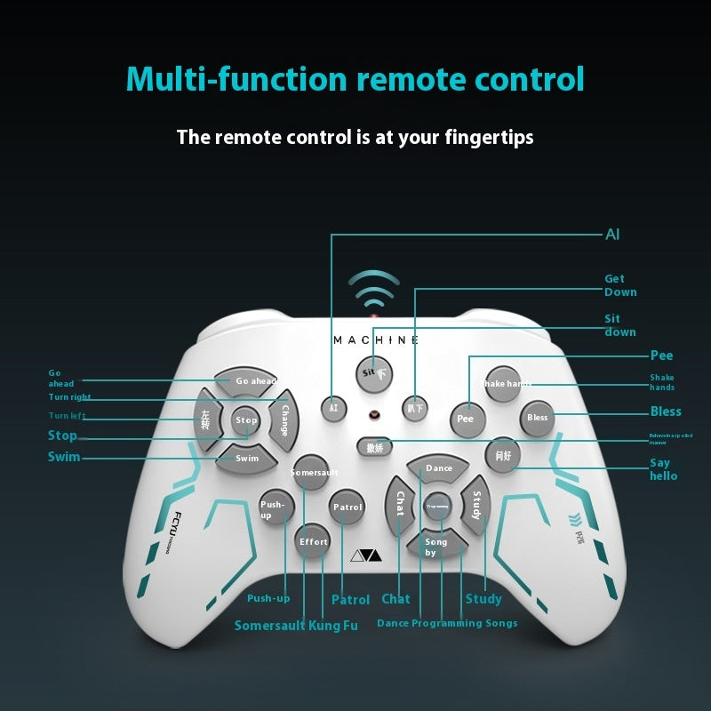 Water Battle Beast – Robotic Dog Blaster