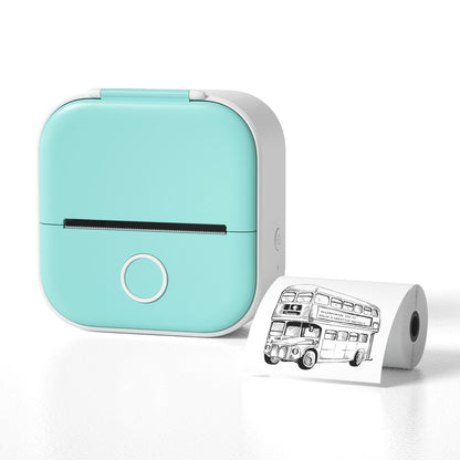 Mini Bluetooth Label Printer – Inkless, Portable & Fun
