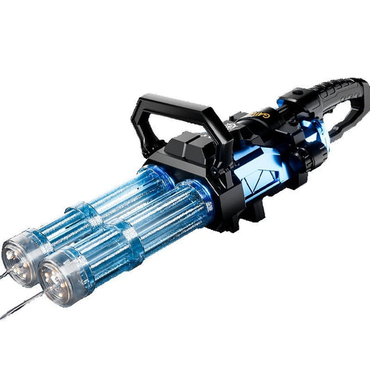 Electric Gatling Water Blaster – 3-Barrel Power Soaker