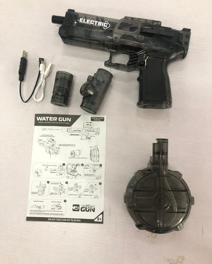 Fire Rat Electric Water Pistol – Auto-Soak & Light FX