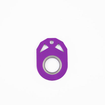 Creative Fidget Spinner Toy Keychain Hand Spinner Anti-Anxiety Toy
