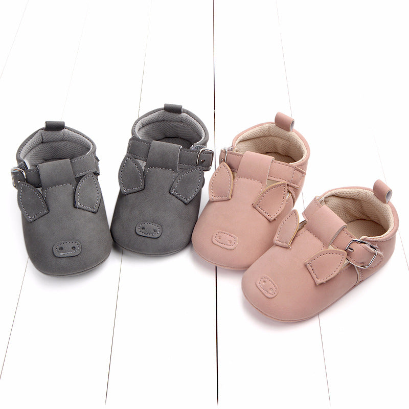 Tiny Steps Forward – Soft Baby Shoes