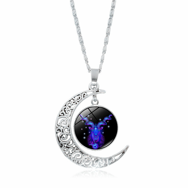 Written in the Stars – Zodiac Necklace