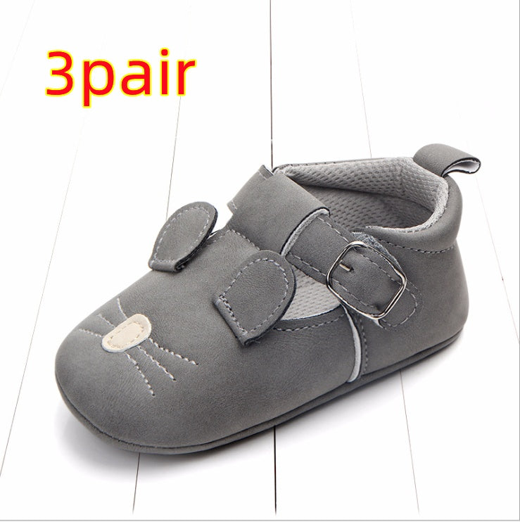 Tiny Steps Forward – Soft Baby Shoes