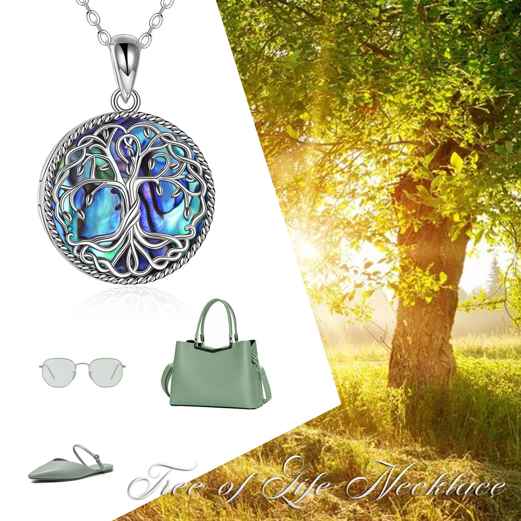 Family Roots – Tree of Life Locket