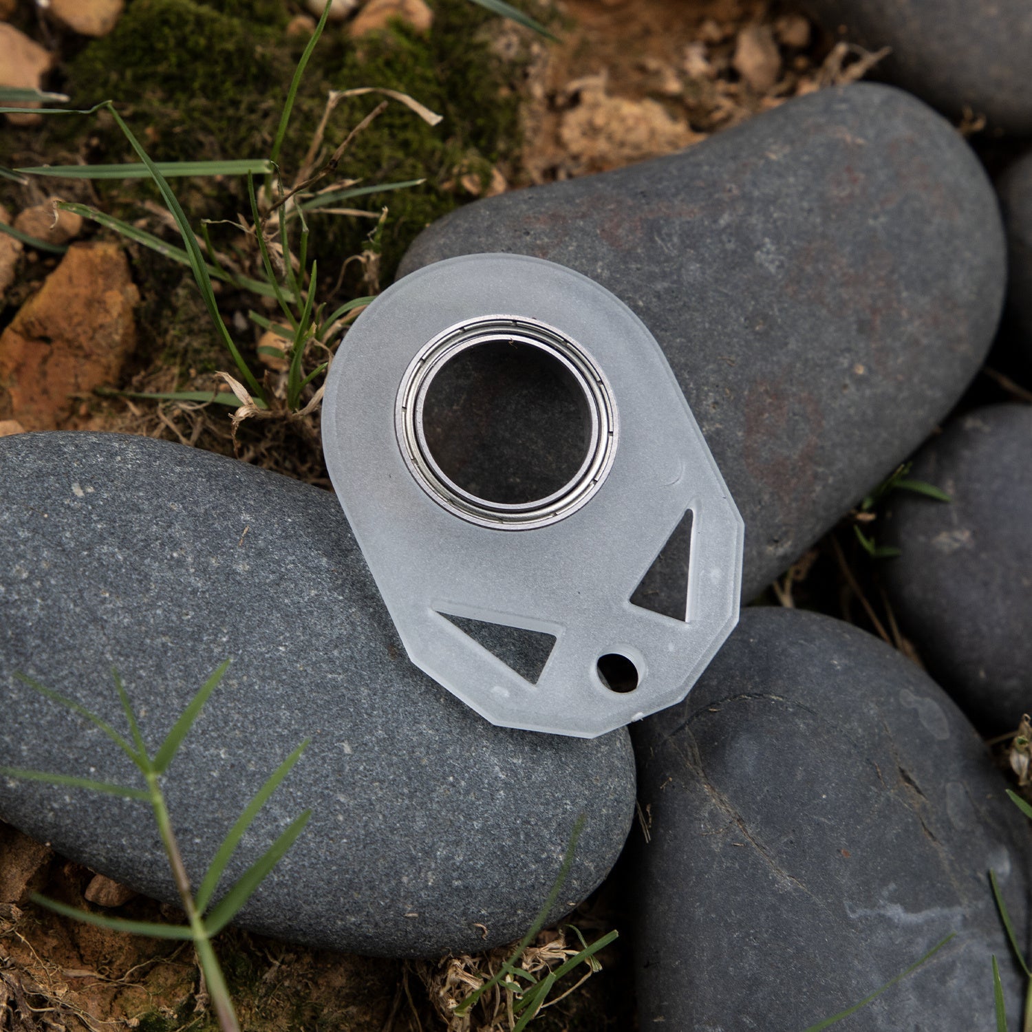 Calm Your Mind – Fidget Spinner Keychain