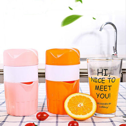 Manual Citrus Juicer – Handheld Press for Fresh Juice