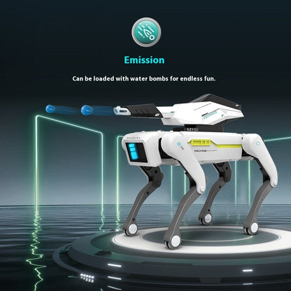 Robotic Dog Water Blaster – Smart Quad Runner Toy