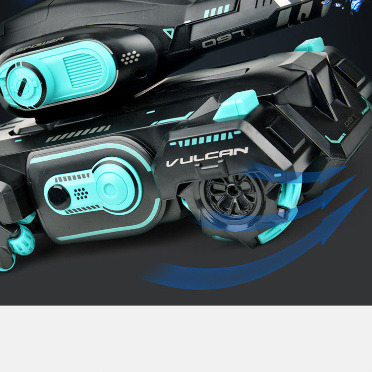 Gesture-Controlled Battle Tank – RC Blaster