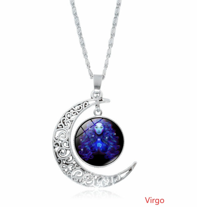 Written in the Stars – Zodiac Necklace