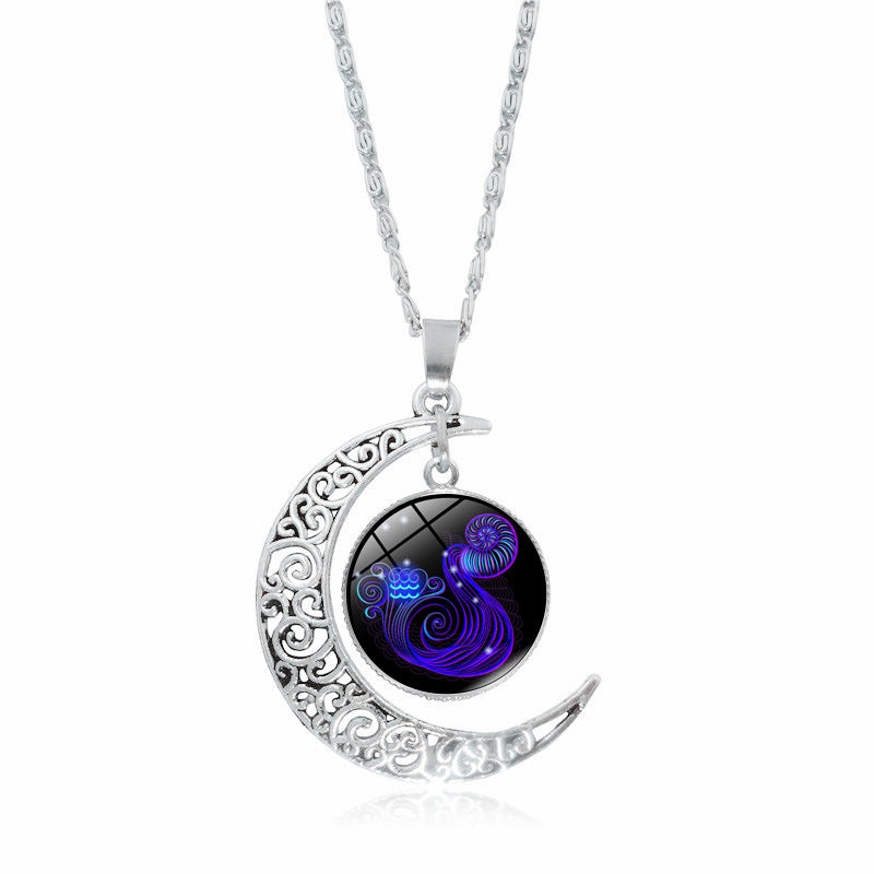 Written in the Stars – Zodiac Necklace
