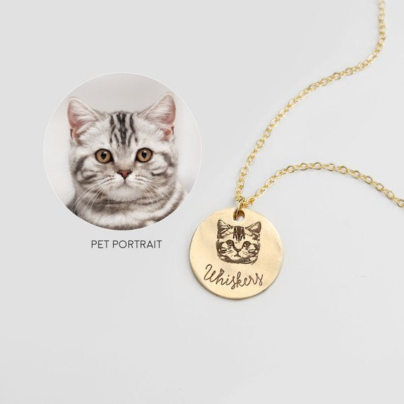 Keep Them Close – Pet Memorial Necklace