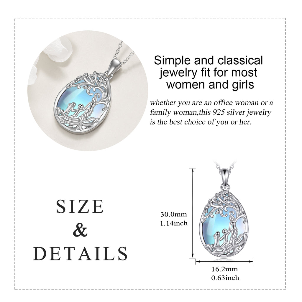 A Mother's Love – Tree of Life Necklace