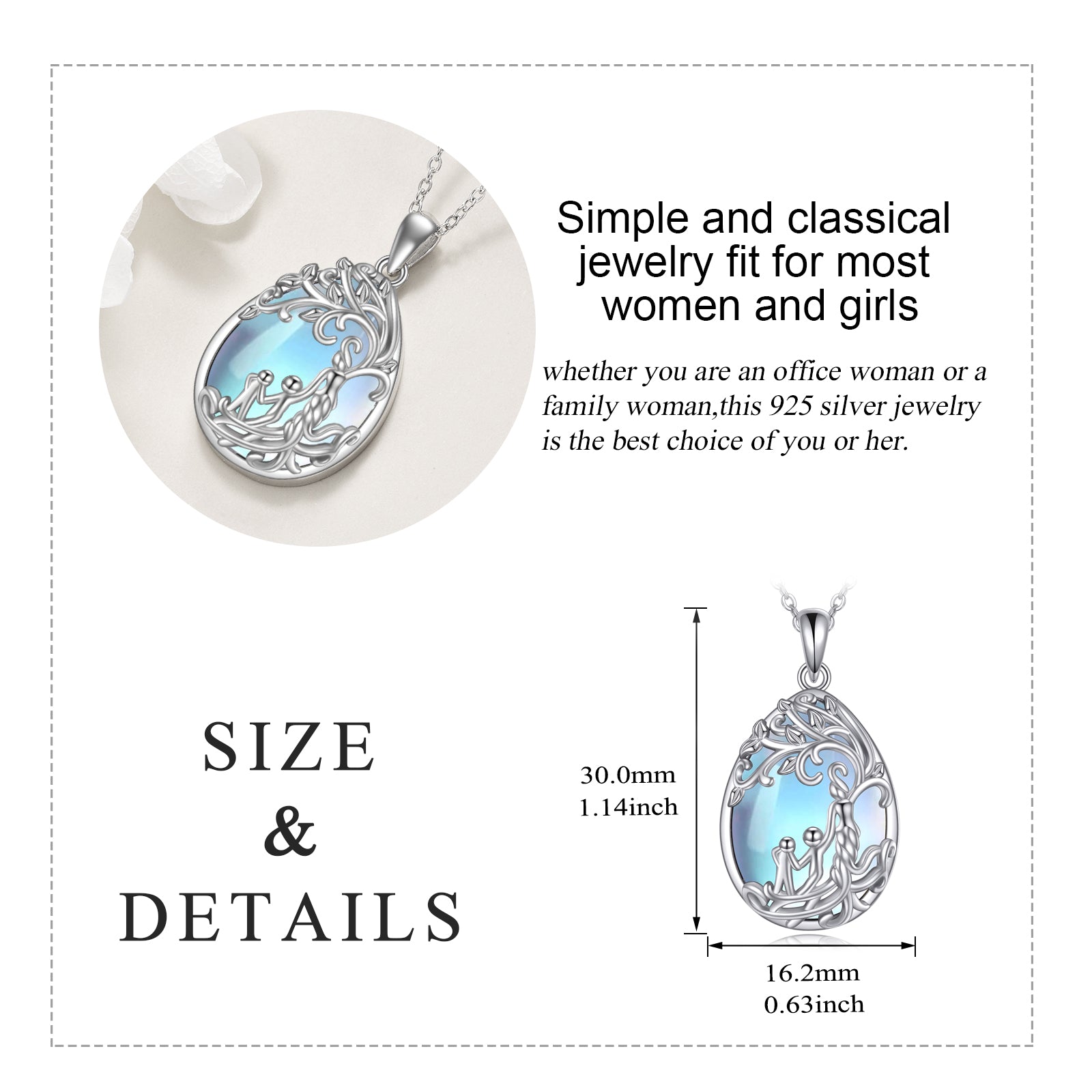 A Mother's Love – Tree of Life Necklace