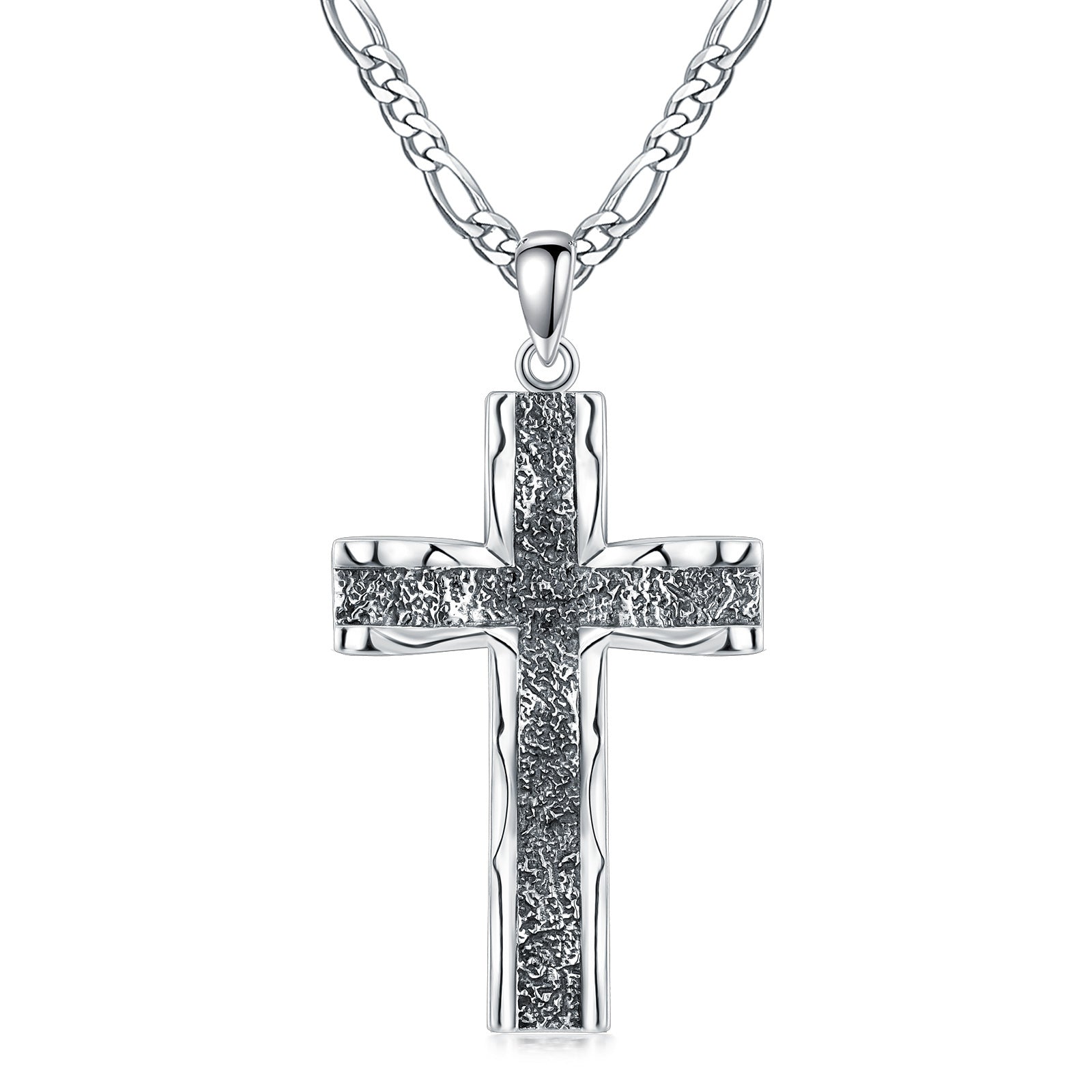 Walk in Faith – Sterling Silver Cross