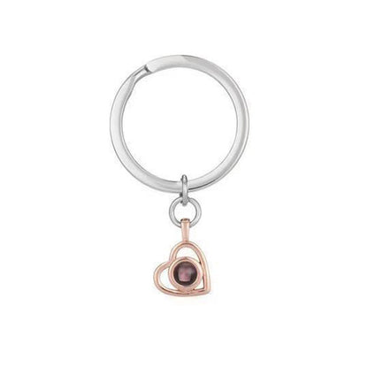 “I Love You” Projection Necklace – 100 Languages Nano Gift