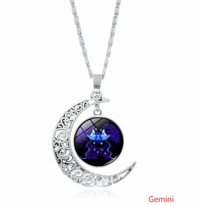 Written in the Stars – Zodiac Necklace