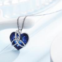 Eternal Bond – Celtic Knot Heart Necklace