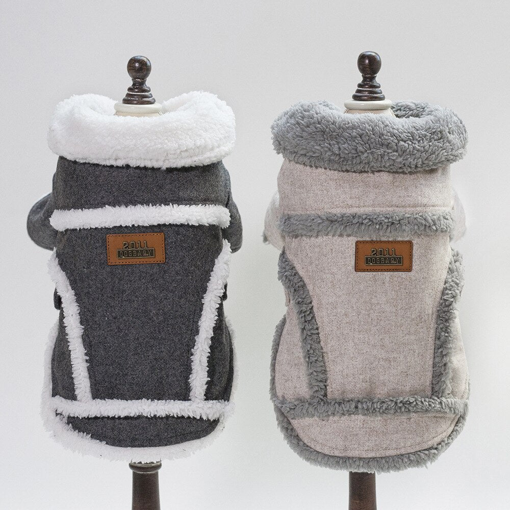 Keep Them Cosy – Winter Dog Jacket