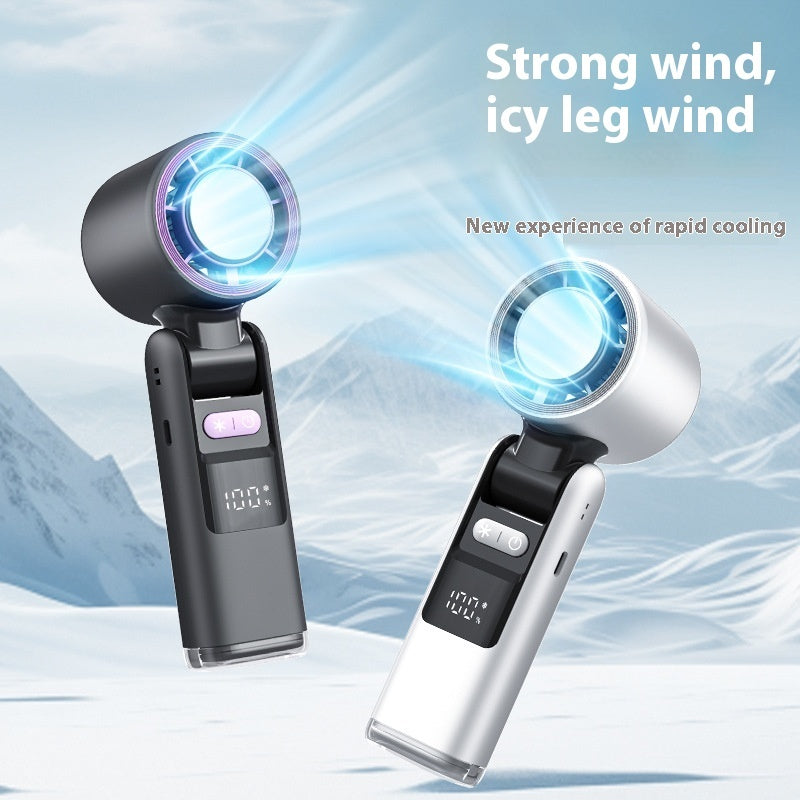 Turbo Chilled Ice-Sensation Fan – USB-Cooling Power