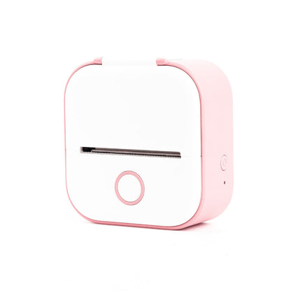 Mini Bluetooth Label Printer – Inkless, Portable & Fun