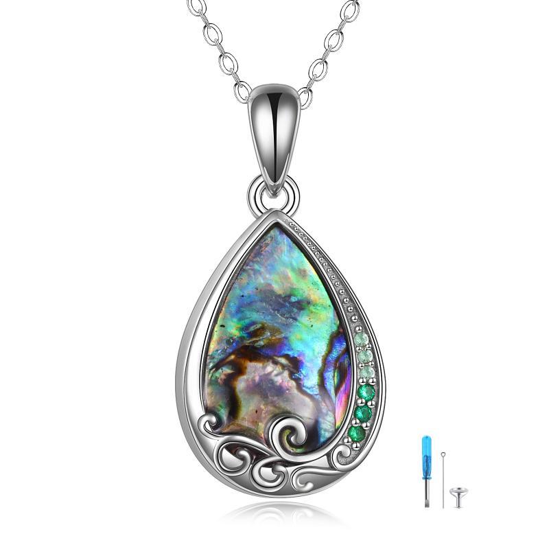 Forever in My Heart – Teardrop Urn Necklace