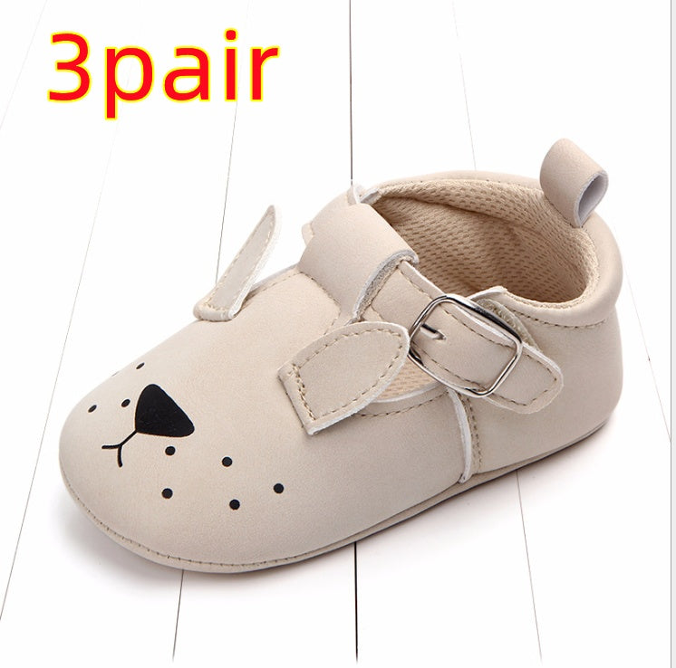 Tiny Steps Forward – Soft Baby Shoes