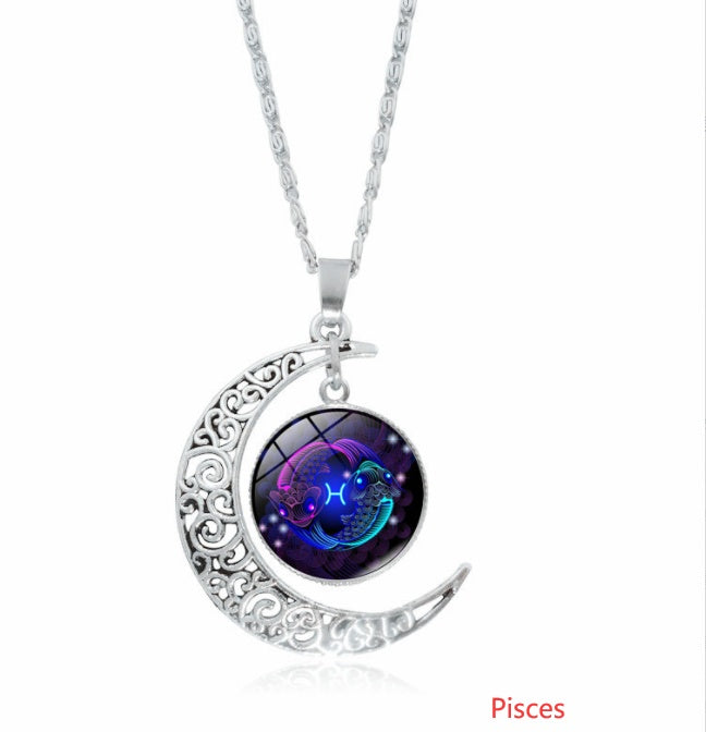 Written in the Stars – Zodiac Necklace