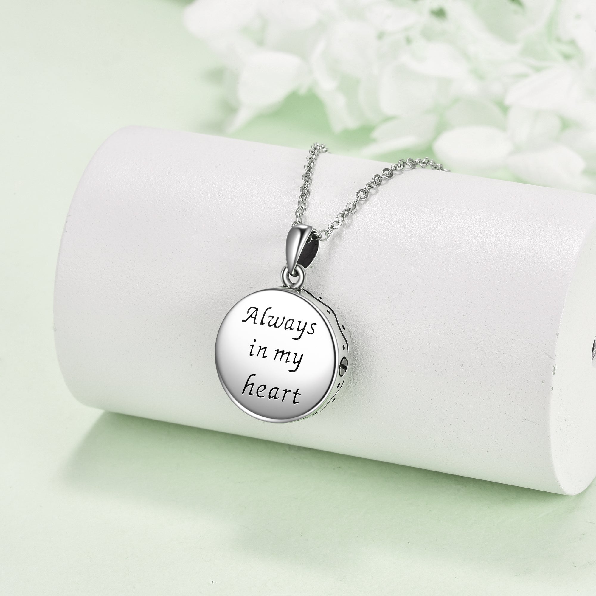 Roots of Love – Tree of Life Urn Necklace