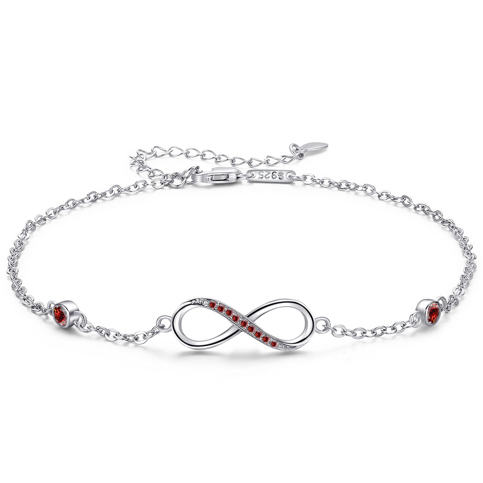 Endless Love – Infinity Heart Anklet