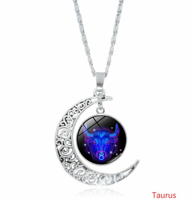 Written in the Stars – Zodiac Necklace