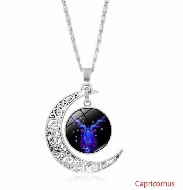 Written in the Stars – Zodiac Necklace