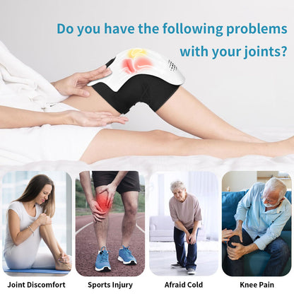 Smart Knee Massager – Heat, Vibration & Air Therapy