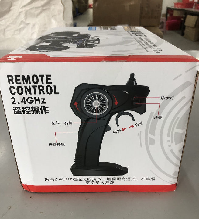 Off-Road Thrills – 4WD RC Buggy