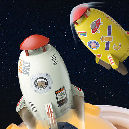 Rocket Launcher Water Toy – Sprinkler Soaker for Kids
