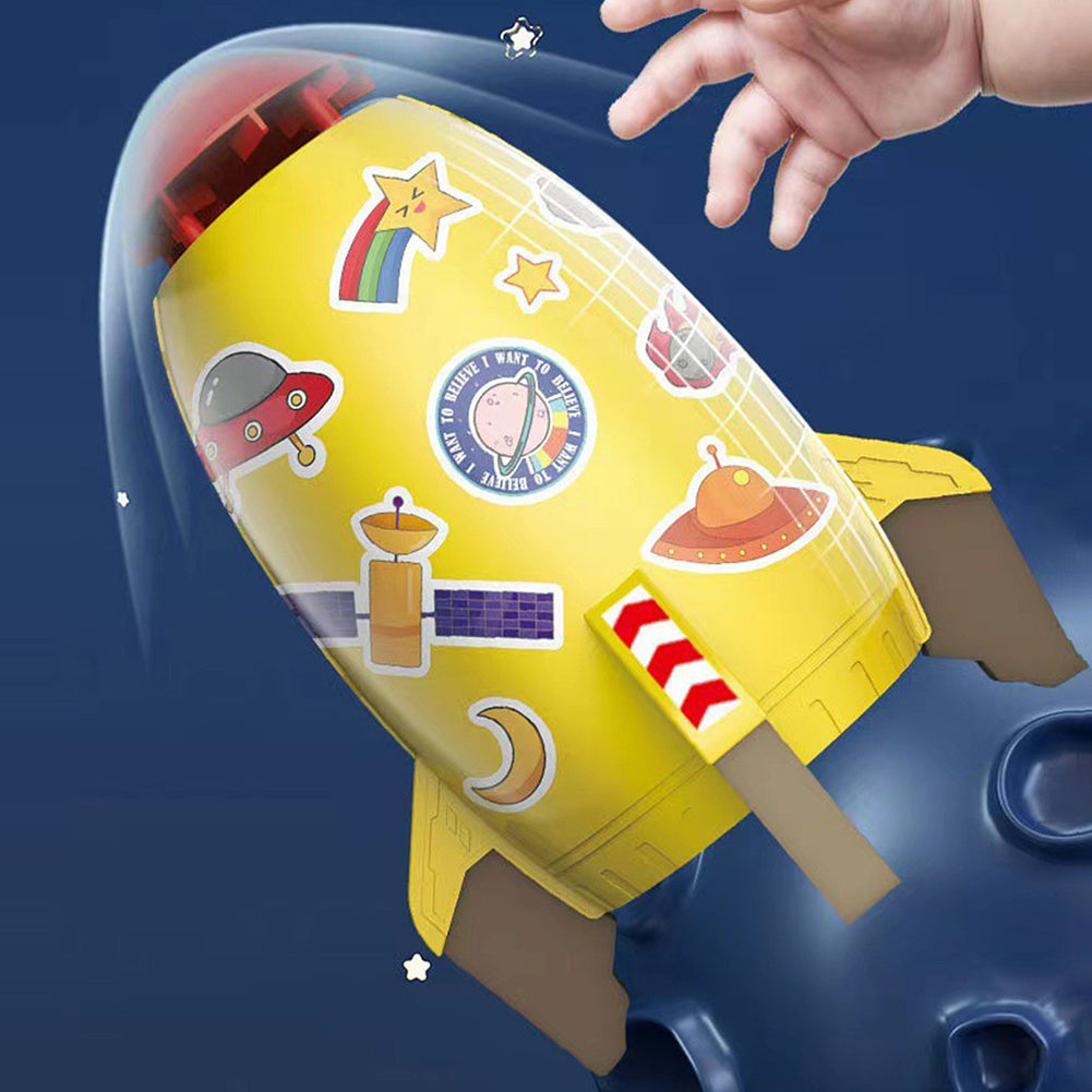 Rocket Launcher Water Toy – Sprinkler Soaker for Kids
