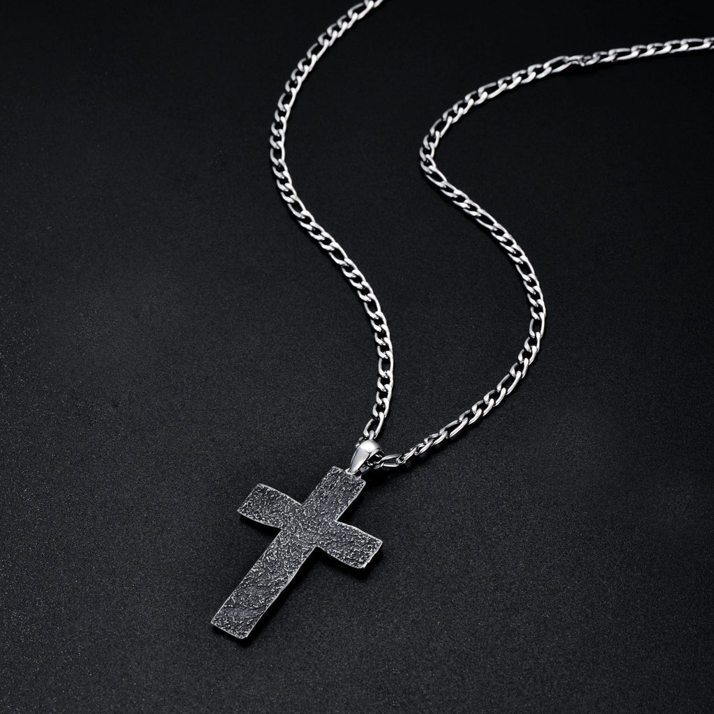 Walk in Faith – Sterling Silver Cross