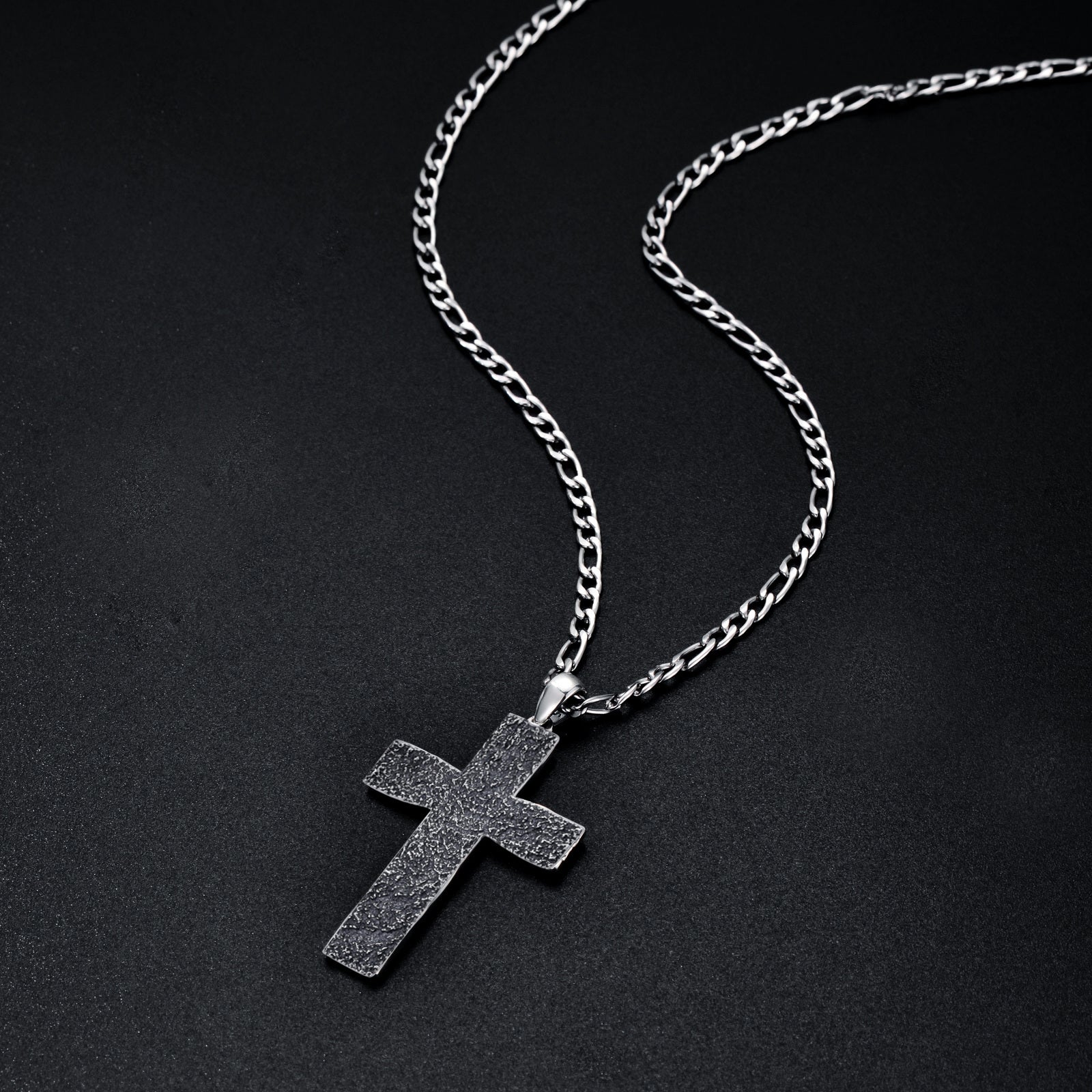 Walk in Faith – Sterling Silver Cross