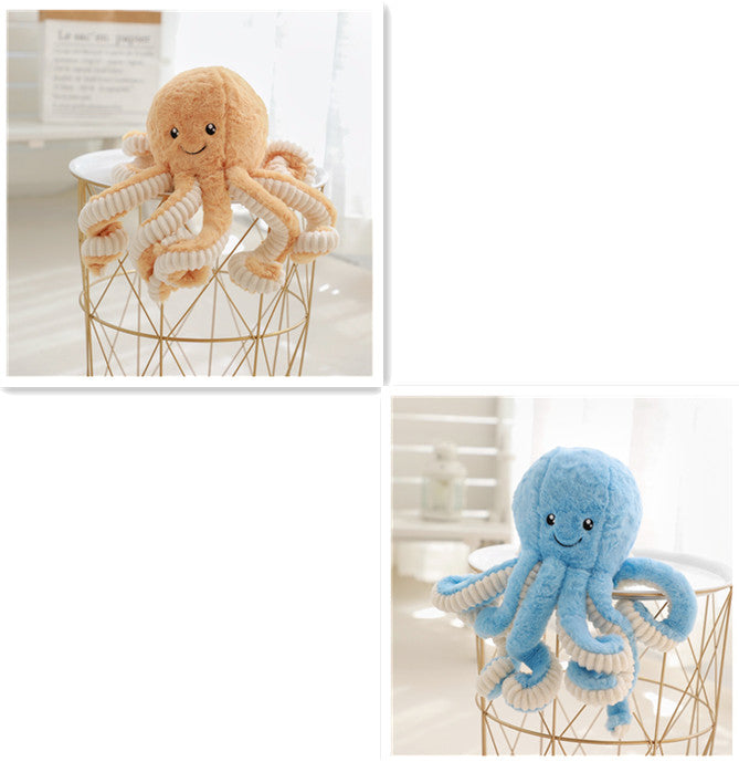 Adorable Octopus Soft Toy