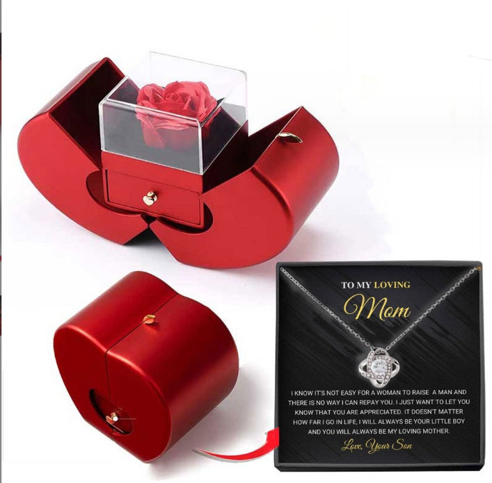Eternal Beauty – Rose Jewellery Box