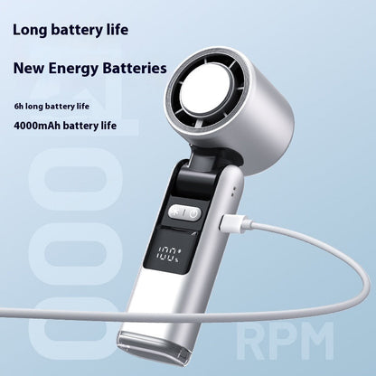 Turbo Chilled Ice-Sensation Fan – USB-Cooling Power