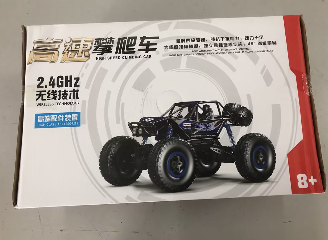 Off-Road Thrills – 4WD RC Buggy