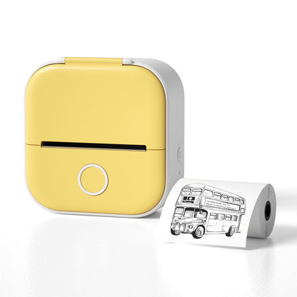 Mini Bluetooth Label Printer – Inkless, Portable & Fun