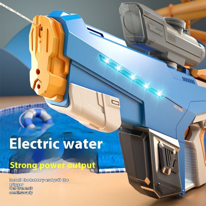 Futuristic Blaster Watercannon – Sci-Fi Soaker with Scope