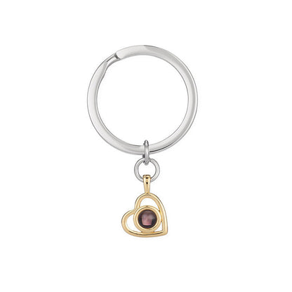 “I Love You” Projection Necklace – 100 Languages Nano Gift