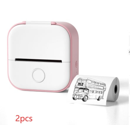 Mini Bluetooth Label Printer – Inkless, Portable & Fun
