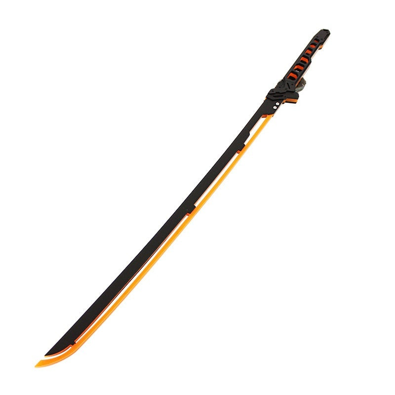 Glow in Battle – LED Samurai Sword Toy